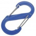 Nite Ize S-Biner Carry versátil Biner - tamanho médio (azul)