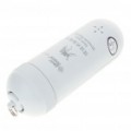 Ultra-sônico 2-modo Mosquito Repeller com pescoço Loop & LED branco Light (2 x AAA)