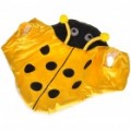 Bonitos Ladybird estilo Dog Apparel Pet roupas - amarelo (tamanho-S/10)