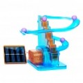 Solar Powered Roller Coaster modelo Kit brinquedo educacional