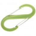 Nite Ize S-Biner # 6 Carabiner Clip - verde