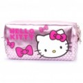 Elegante Hello Kitty figura PU o saco de couro (estilo aleatório)