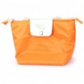 Moda isolante almoço piquenique Handbag - laranja