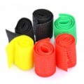 Velcro colorido fio organizadores Strappers (6-peça Pack)