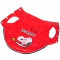 Bonito padrão de Snoopy Dog Apparel Pet roupas - aleatórias de estilo (tamanho-XS/8)