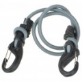 KnotBone ajustável Bungee Cord + Carabiner (25 ~ 122 CM de comprimento)