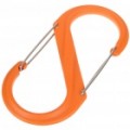 Universal # 10 S-Biner Carabiner Clip - laranja