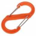 Nite Ize S-Biner plástico Carabiner Clip - cores sortidas (tamanho # 2)