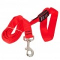 Vermelho LED 2-Mode Flashing Dog Leash (1 x CR2032 / 47,5 CM de comprimento)