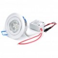 5W 450LM lúmen branco levou teto lâmpada/Down Light com LED Driver (85 ~ 265V)