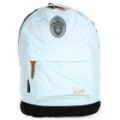 Na maneira viagem mochila Double-Shoulder Bag - azul claro