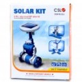 Solares Powered brinquedos educativos DIY Kit conjunto (modelo 6)