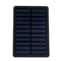 Solar Powered Self-Recharge USB Battery Pack (2000mAh)