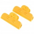 Selo Clips para saco - par