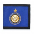 Elegante budesonida Inter Milão FC Logo Nylon carteira - azul