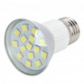 E27 3W 240LM 6500K 15-LED branco lâmpadas (85 ~ 265V)