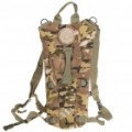 Mochila saco de água de sobrevivência com tubo de água de moda - Camouflage (2,5 L)