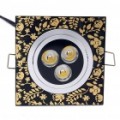 3W 210LM LED teto baixo luz (85 ~ 265V)