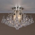 Lustre de cristal de luxo 3-luz interior (110 ~ 120V)