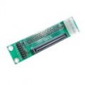 Placa de linha SCSI P 80 para 68 P (verde)