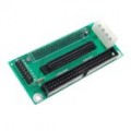 Placa de linha de P 80 para 68 P/50p SCSI (verde)