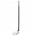 2.4 GHz 802.11 b / g 54Mbps USB 2.0 Wireless Wi-Fi rede adaptador c / antena de 10dBi