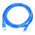 USB 3.0 AM para Mini USB Cable (2 m-comprimento)