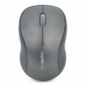 Rapoo 3000P 5,8 GHz Wireless 1000DPI mouse óptico com receptor USB - cinza (2xAA)