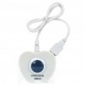 Estilo Apple USB 2.0 4-Port HUB - branco