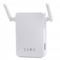 Netgear WN3000RP Universal Wireless Range Extender para IEEE 802.11 b/g - branca