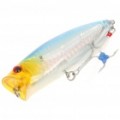 Realistas peixes estilo pesca isca com ganchos - Golden + azul