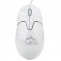 Infravermelho distante terapia USB mão quente mouse - branco