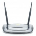 R300N 802.11 b/g 300Mbps WiFi Wireless Router c / antena 6dBi Dual - cinza