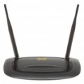 LeGuang LG-R300N 802.11 b/g 300Mbps WiFi Wireless Router - cinza