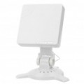 3000mW 2.4 GHz 802.11 b / g 54Mbps USB 2.0 adaptador de rede Wi-Fi Wireless com antena 16dBi - branco