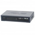 ASUS GX1008X 8 portas 10/100 Mbps Ethernet Switch - preto