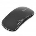 Multi-Touch do genuíno Rapoo 2.4 GHz Wireless Mouse óptico 1000DPI - preto (1 x AA)