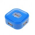 HUB USB 2.0 4-Portas com Crystal cobrir