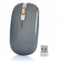 2.4 GHz Wireless 800 DPI óptico Air Mouse com receptor USB (2 x AAA)