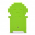 USB 2.0 Multi-no-One Multi-in-One/MMC/RS-MMC / / SDHC/MS/M2/TF Mini SD Leitor de Carto - verde