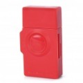 USB 2.0 Multi-no-One Multi-in-One/MMC/RS-MMC / / SDHC/MS/M2/TF Mini SD Leitor de Carto - vermelho