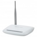 MERCÚRIO MW150R 802.11 b/g 150Mbps Wireless Router de banda larga - branca (antena de 5dBi)