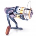 Professional girando pesca Reel - azul claro