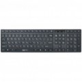 SUNSONNY SK-628 ultrafino USB com fio 104-chave teclado com capa de Silicone - preto (130 cm-cabo)