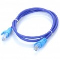 RJ45 para cabo de rede RJ45 - azul (1m)