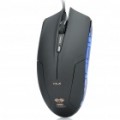 Genuíno E-Blue Cobra USB 2.0 Optical precisão Gaming Mouse - preto