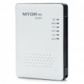 Mini portátil 3G 2400-2483.5 MHZ IEEE802.11b/g/n IEEE 802.3 Wireless Router - preto