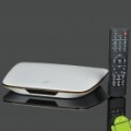 JESURUN J03 1080P Linux 2.6. x 2.2 Android rede Media Player com / Dual USB / HDMI / LAN / WiFi + mais