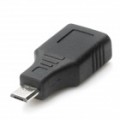 USB fêmea para conector Micro USB adaptador-macho