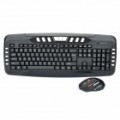 2.4 Teclado Wireless GHz & 1600DPI Mouse c / receptor Combo